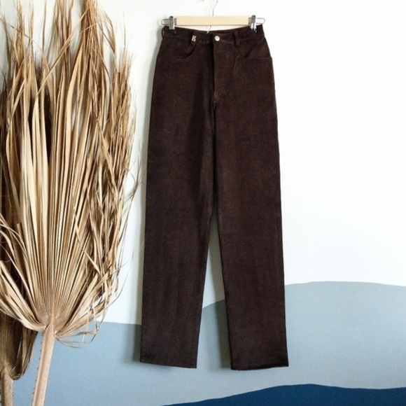 corduroy vintage pants